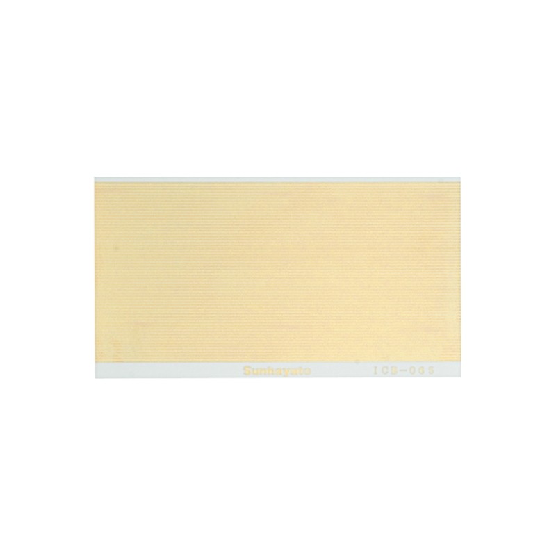 1 pcs - ICB-066, Single Sided Extender Board Board Seal FR4 55 x 100 x 0.1mm