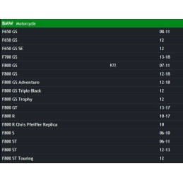 Air filter bmw f 650 700 800 gs rs st
