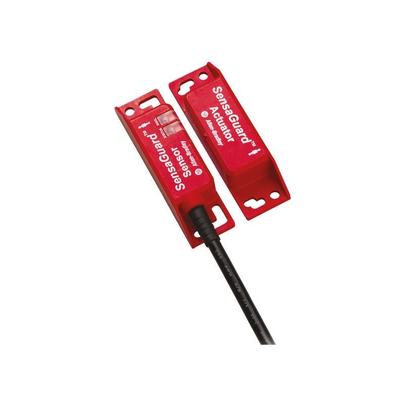 1 pcs - Allen Bradley Guardmaster 440N Series RFID Non-Contact Safety Switch, 24V dc, Plastic Housing