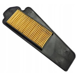 Air filter paper insert for a scooter