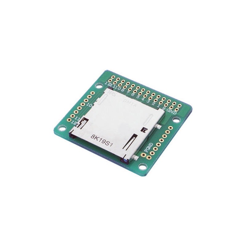 1 pcs - Double Sided Extender Board Converter Board FR4 43.815 x 41.593 x 1.6mm