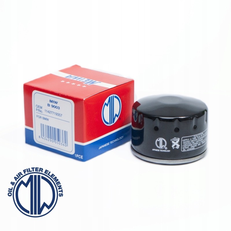 Miw meiwa oil filter bmw hf165 50