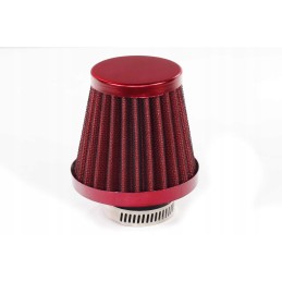 Air filter cone fi 28mm red wb