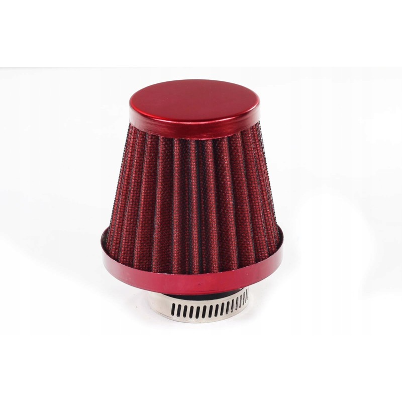 Air filter cone fi 28mm red wb