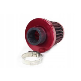 Air filter cone fi 28mm red wb