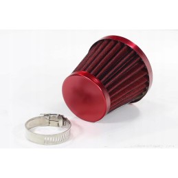 Air filter cone fi 28mm red wb