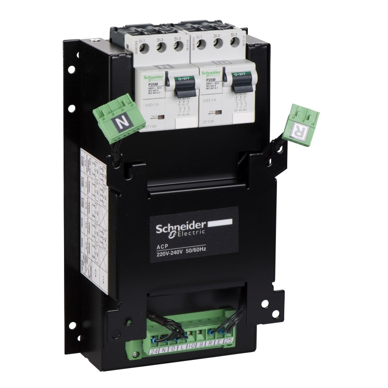 1 pcs - Schneider Electric ComPact Control Plate for use with ComPact NS, ComPact NSX, MasterPact NT, MasterPact NT Switch