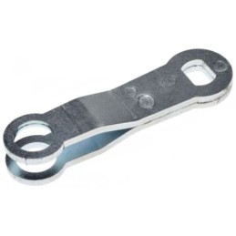 Jaw spreader lever, width 125, width 175 front, h