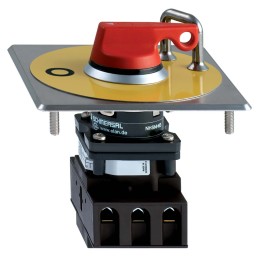 1 pcs - Schmersal Isolator Module - 63A Maximum Current, IP67