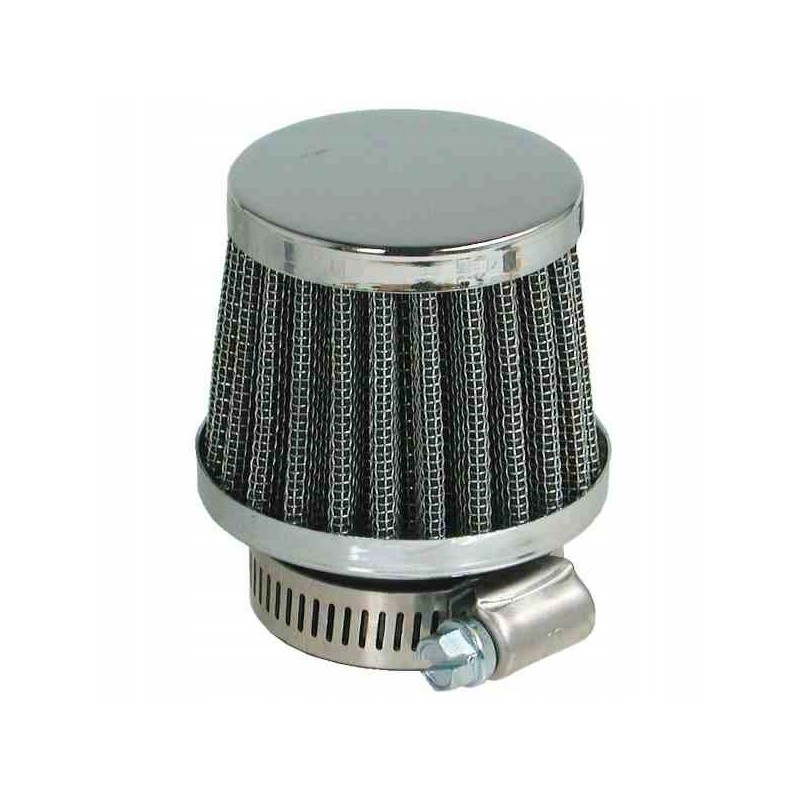 Air filter cone fi 38mm straight rms