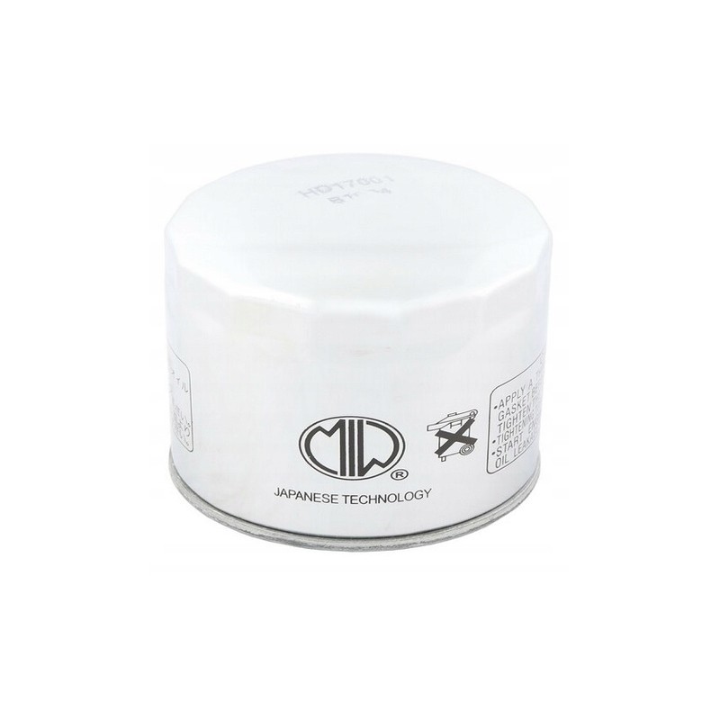 Meiwa hd17001 oil filter miw 174c hd v rod chrome