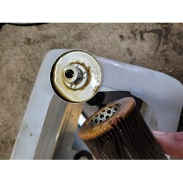 Motorcycle oil filter