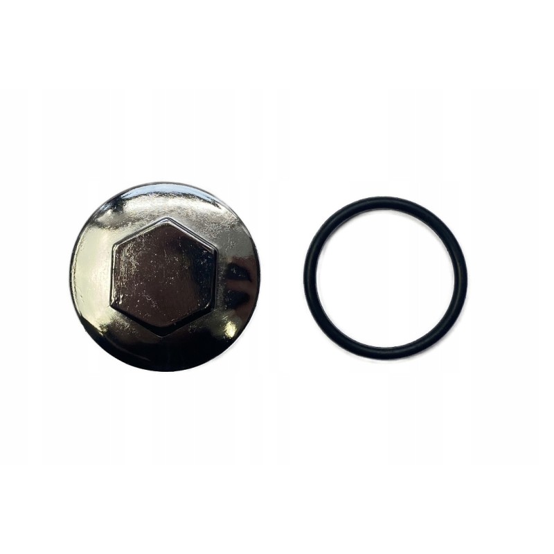 Oil filter cap with o-ring cb250cc zs169 fmm