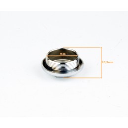 Oil filter cap with o-ring cb250cc zs169 fmm