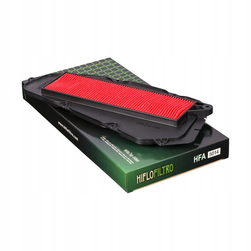 Hiflo air filter kymco xciting 400 12 17