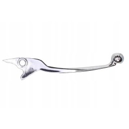 Aston 125 front brake lever, chrome