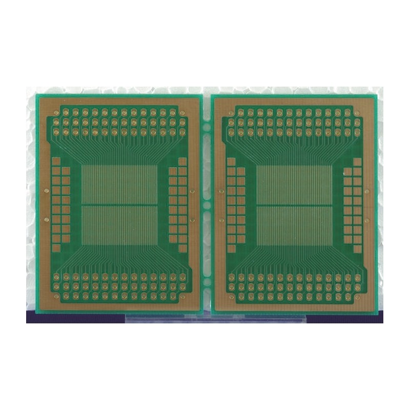1 pcs - SSP-52, 80 Way Double Sided Extender Board Converter Board FR4 57.79 x 89.63 x 1mm