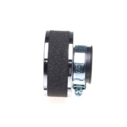 Air filter 60 mm roller sponge chrome go-kart