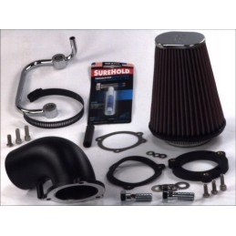 Harley Davidson XL air filter with intake pipe