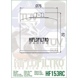 Hiflo oil filter hf153rc racing 17mm