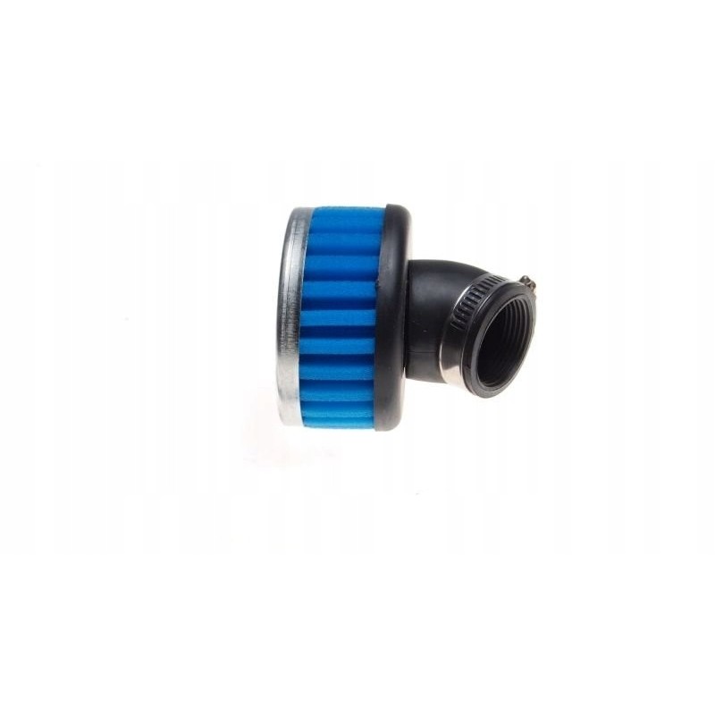 Air filter 36mm conical tuning blue