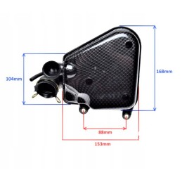 Yamaha cpi keeway carbon scooter air filter
