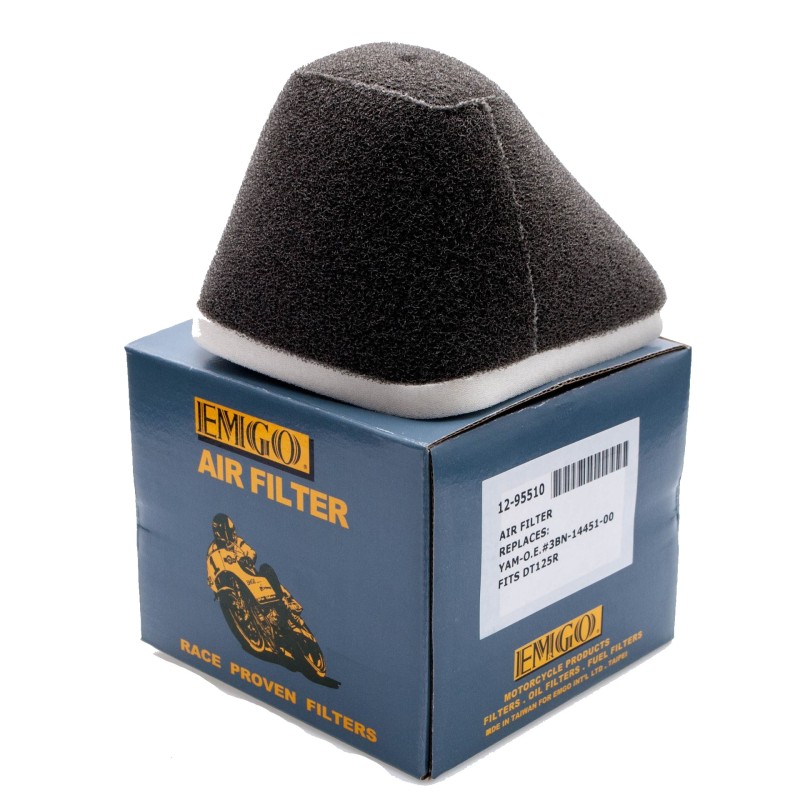Air filter emgo yamaha dt 125r re x 91 07