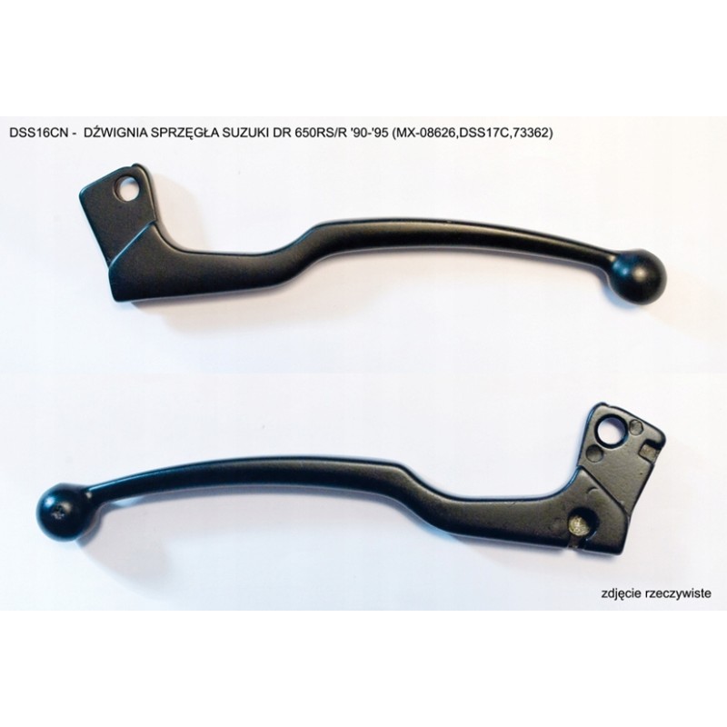 Clutch lever suzuki dr 650 90 95
