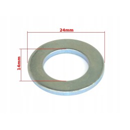 Half moon clock protection washer gy6 50 phe