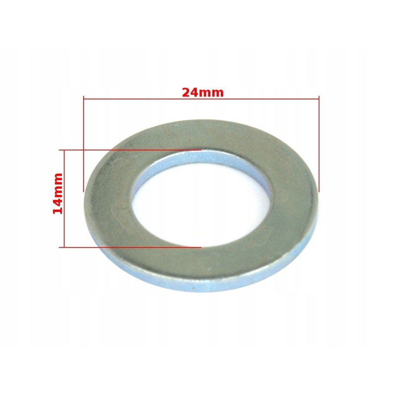 Half moon clock protection washer gy6 50 phe