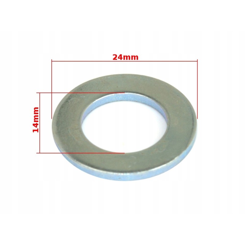 Half moon clock protection washer gy6 50 phe