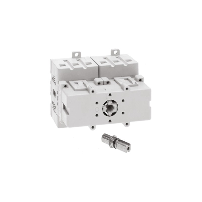 1 pcs - Allen Bradley 6P Pole Panel Mount Isolator Switch - 100A Maximum Current, 45kW Power Rating, IP66