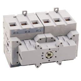 1 pcs - Allen Bradley 6P Pole Panel Mount Isolator Switch - 100A Maximum Current, 45kW Power Rating, IP66