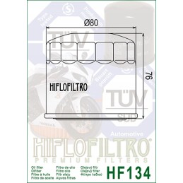 Hiflo oil filter HF134