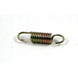 Brake lever spring for a classic 125 motorcycle