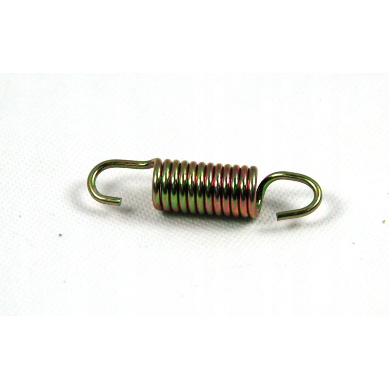Brake lever spring for a classic 125 motorcycle