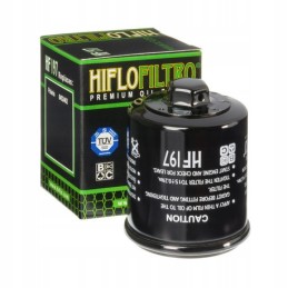 Hiflo oil filter HF197