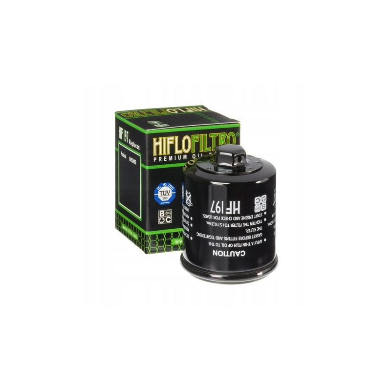 Hiflo oil filter HF197