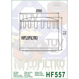 Hiflo oil filter HF557