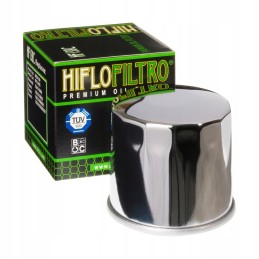 Hiflo oil filter hf138c chrome aprilia suzuki