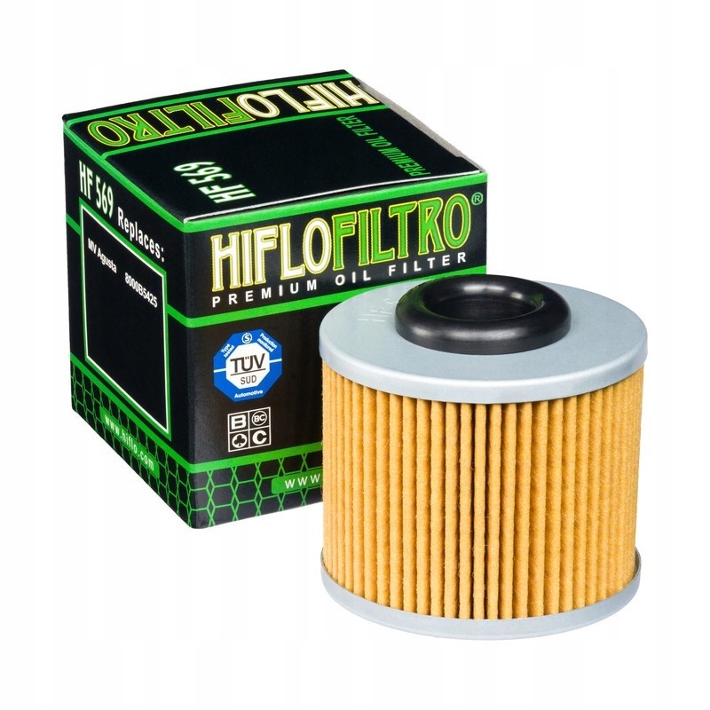 Oil filter moto mw agusta brutale 800 13 16 hf569
