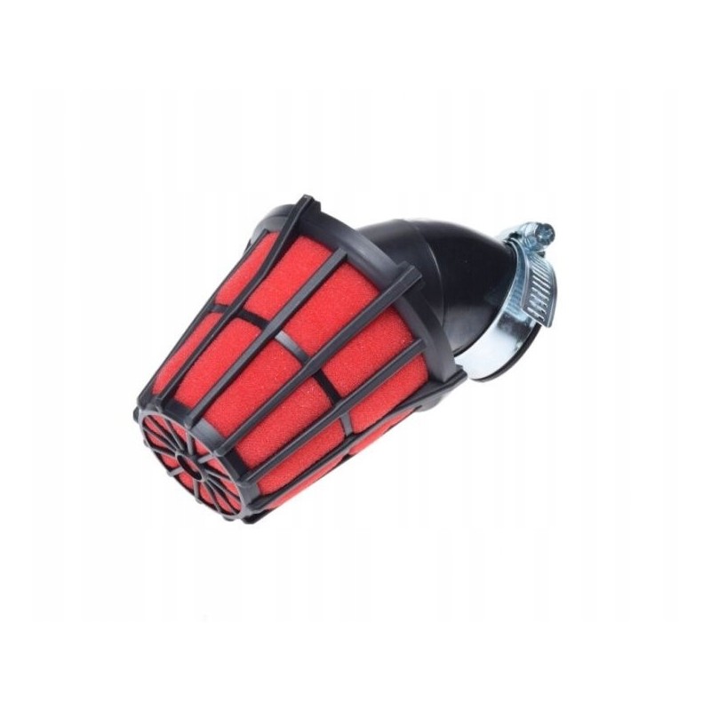 Air filter 38 mm sponge conical 45