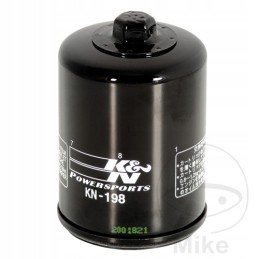 Oil filter kn 198 polaris ranger 500 570 900