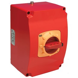 1 pcs - Craig & Derricott 3P Pole Isolator Switch - 40A Maximum Current, 15kW Power Rating, IP66