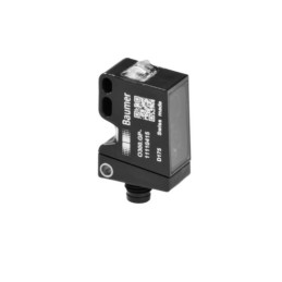1 pcs - Baumer Light Barrier Photoelectric Sensor, Block Sensor, 300 mm Detection Range