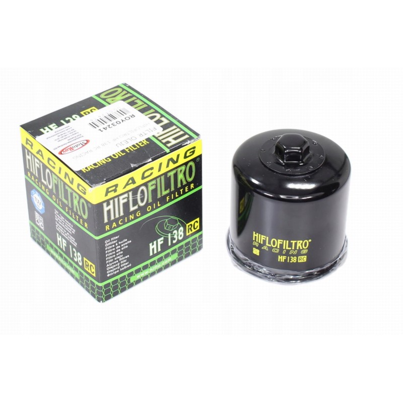Oil filter hiflofiltro hf 138 rc racing