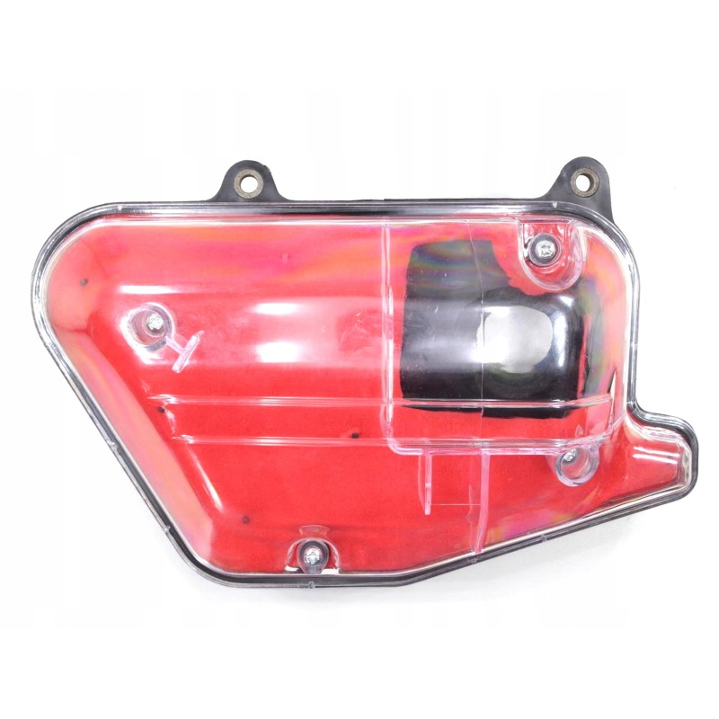 Air filter booster transparent ml
