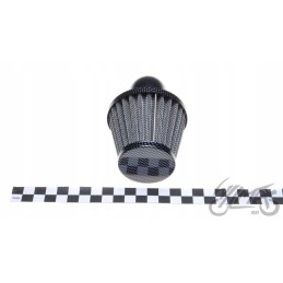 Air filter 32 mm conical 90 carbon