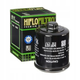 Oil filter moto polaris pgo 50 hf197