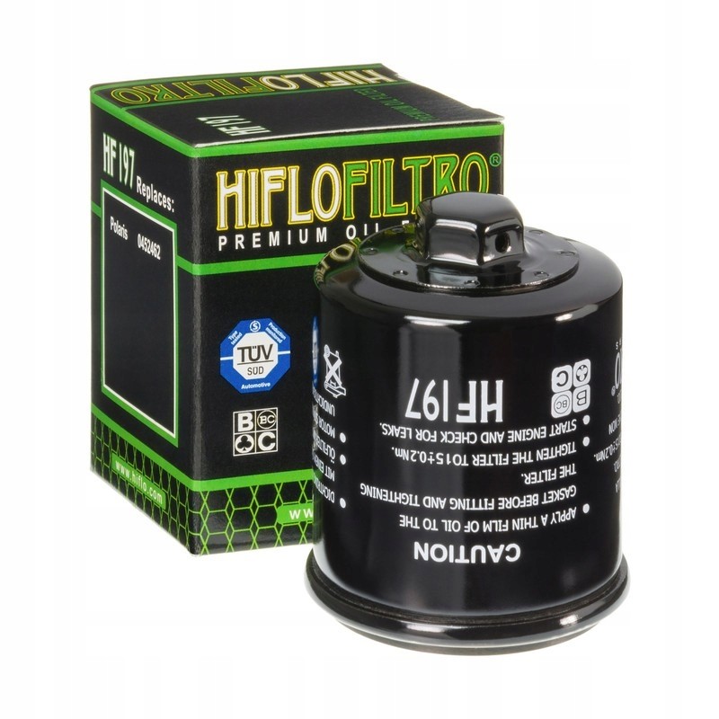 Oil filter moto polaris pgo 50 hf197